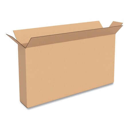 Coastwide Professional Fixed-Depth Shipping Boxes, 275 lb Mullen Rated, Full Overlap Container, 36 x 5.5 x 48, Kraft, 10PK 29-360548